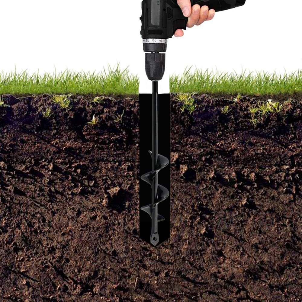 Garden Auger Post Hole Digger 220mm - Image 6