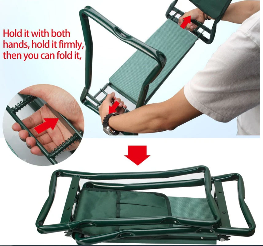 Garden Kneeler Bench Seat - Image 5