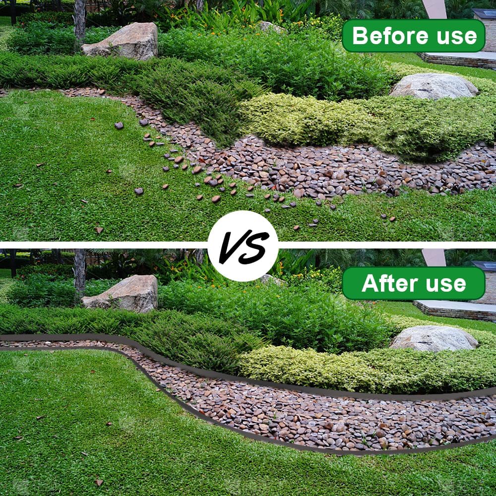 Garden Lawn Edging Landscape Edging 10Mx2PCS - Image 6