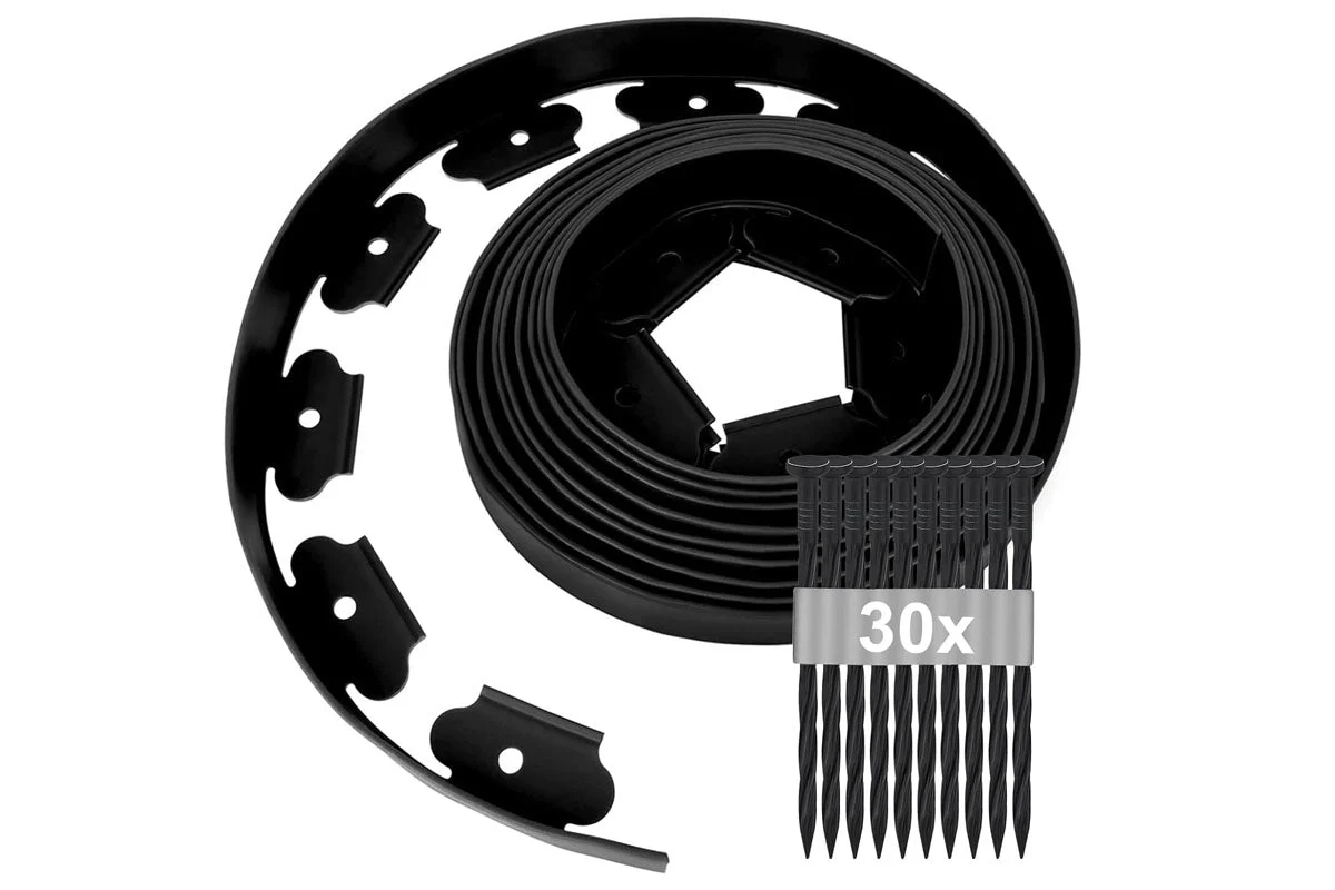 Garden Lawn Edging Landscape Edging 10Mx2PCS - Image 3