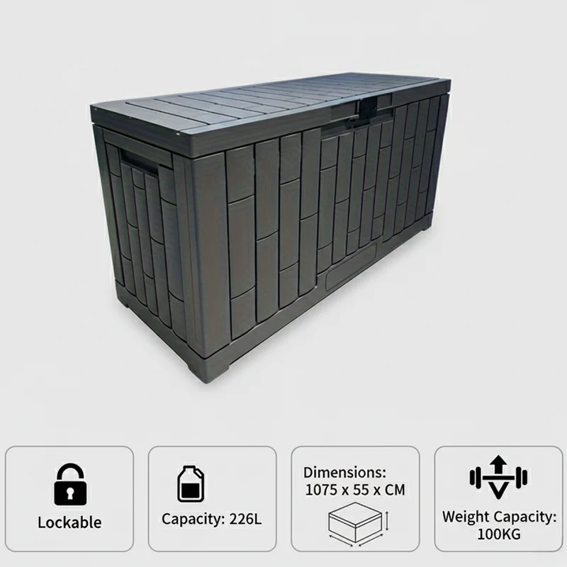 Garden Storage Box 226L - Image 5