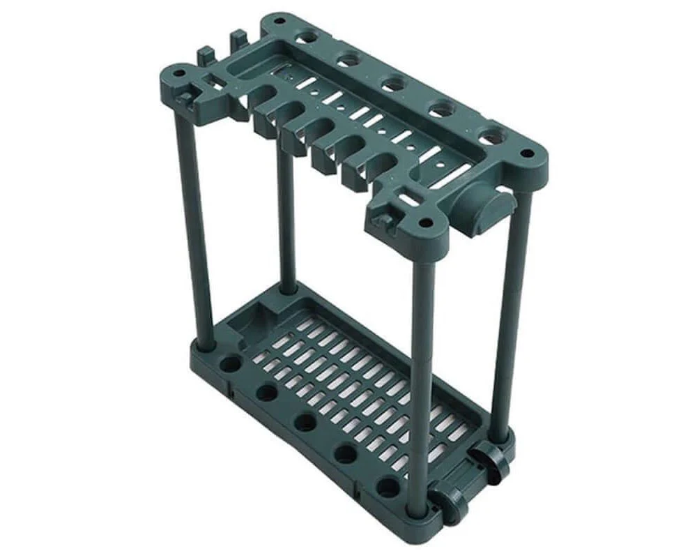 Garden Tools Rack Shovel Standing Storage Rack - Image 10