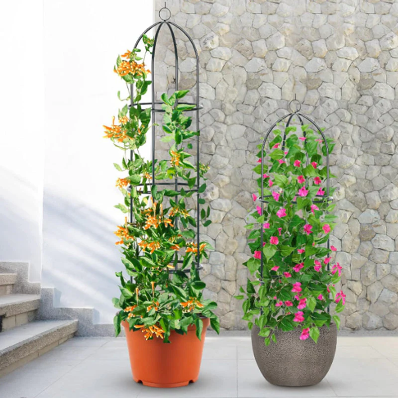 Garden Trellis for Climbing Plants Outdoor Indoor Tall Garden Tower Trellis - Image 4