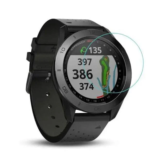 Hydrogel Screen Protectors for Garmin Approach S60 (Pack of 6)