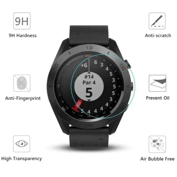 Screen Protector for Garmin Approach S60 - Image 2