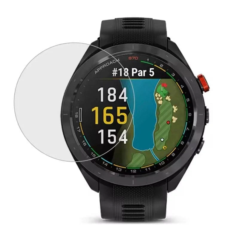 Hydrogel Screen Protectors for Garmin Approach S70 (42mm) (Pack of 6) - Image 2