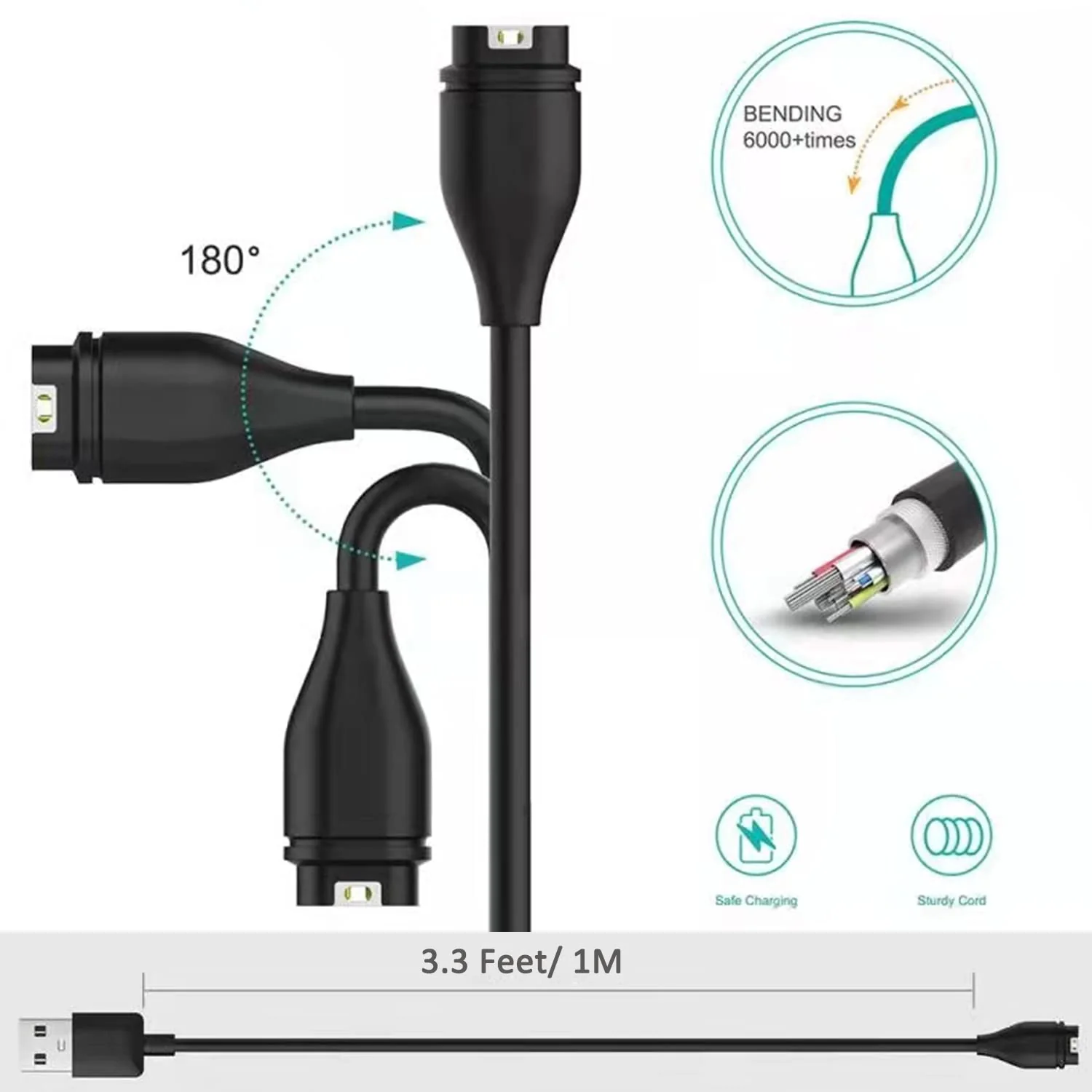 Garmin Charging/Data Cable (1m) - Image 7