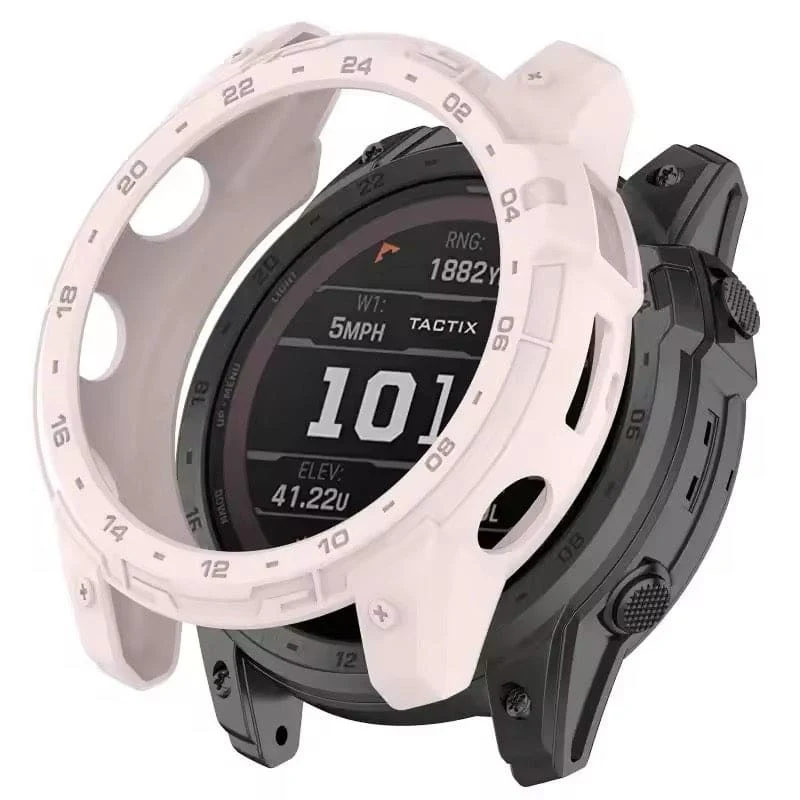Protective Case for Garmin Enduro 2 (Light Pink}