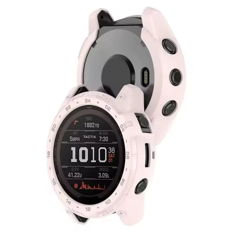 Protective Case for Garmin Enduro 2 (Light Pink} - Image 2