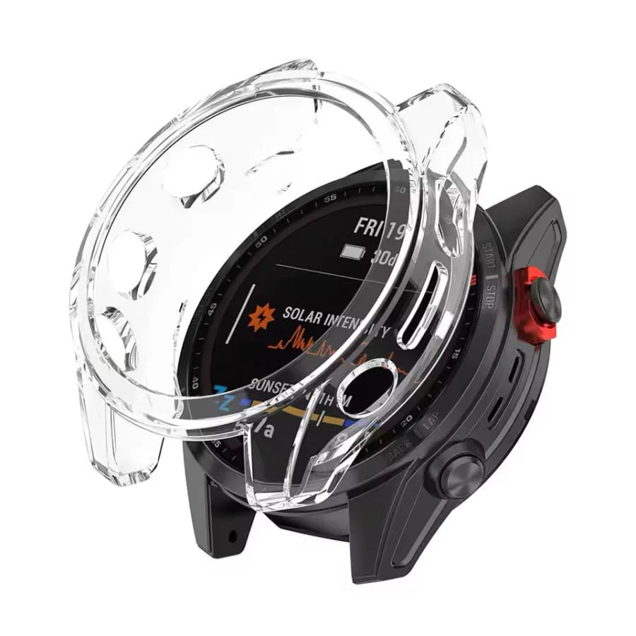 Protective Case for Garmin epix Pro (Gen 2) 47mm (Clear)