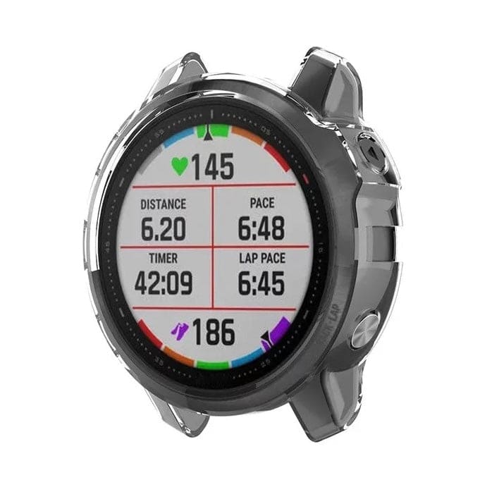 Protective Case for Garmin fenix 6/6 Pro Series (Clear) - Image 4