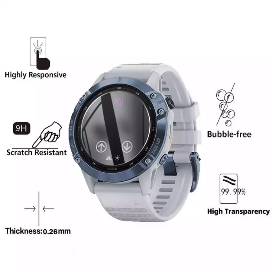 Screen Protector for Garmin Fenix 6S/6S Pro Series - Image 2
