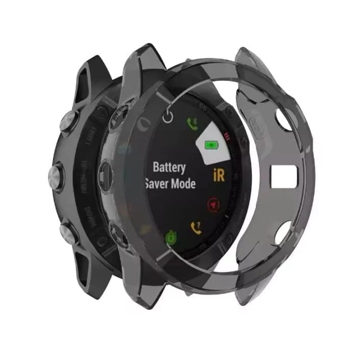 Protective Case for Garmin Fenix 6X/6X Pro (Black)