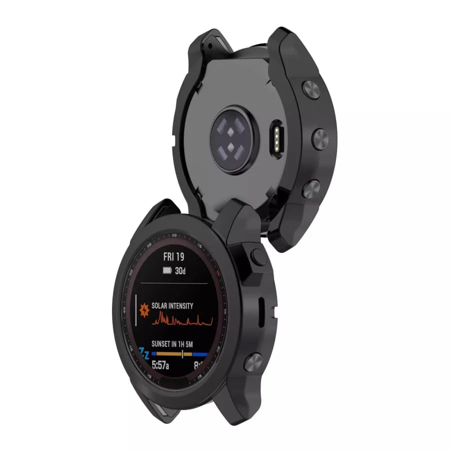 Garmin fenix 7X/7X Pro Series Protective Case for (Black) - Image 7