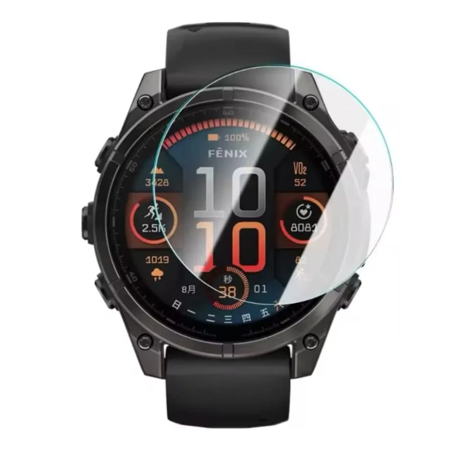 Screen Protectors for Garmin fenix 8 (43mm) Series (Pack of 2)