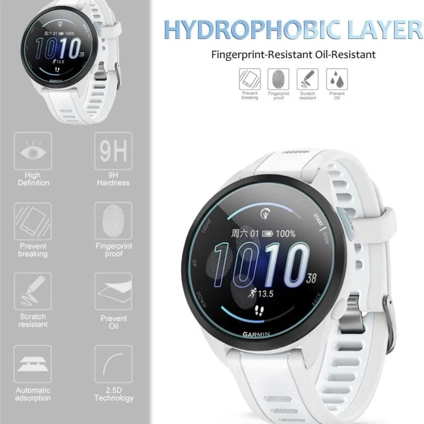 Screen Protector for Garmin Forerunner 165 - Image 3