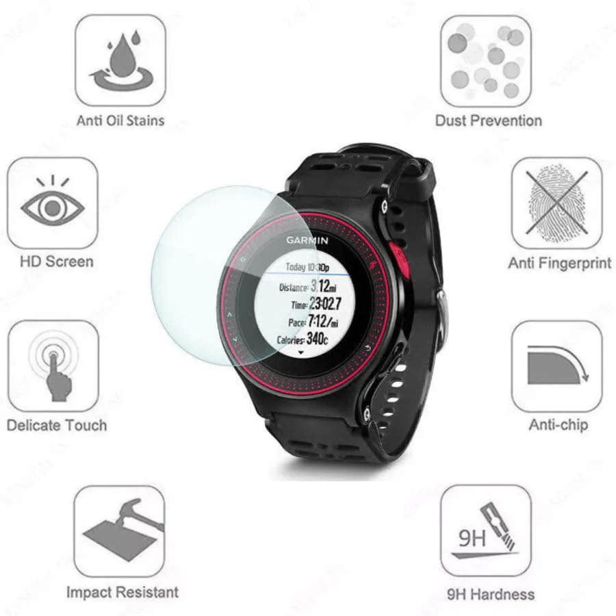 Series Screen Protector for Garmin Forerunner 225 - Image 2