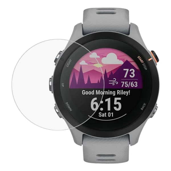 Screen Protector for Garmin Forerunner 255S (Clear)