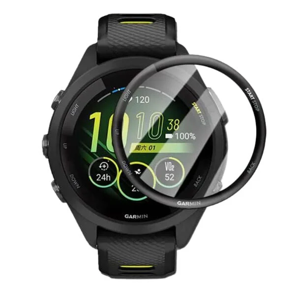 Screen Protectors for Garmin Forerunner 265 (Pack of 2)