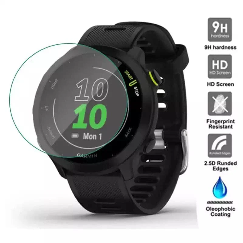 Screen Protector for Garmin Forerunner 55 Watch - Image 2