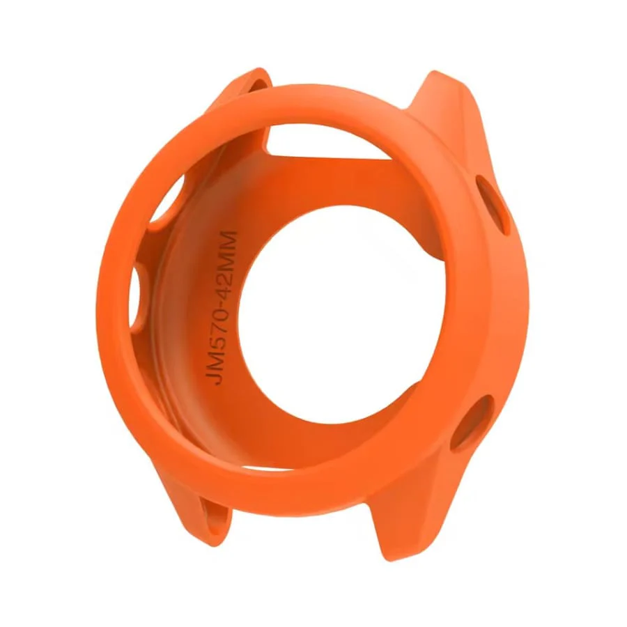 Protective Case for Garmin Forerunner 570 (42mm) (Orange) - Image 2