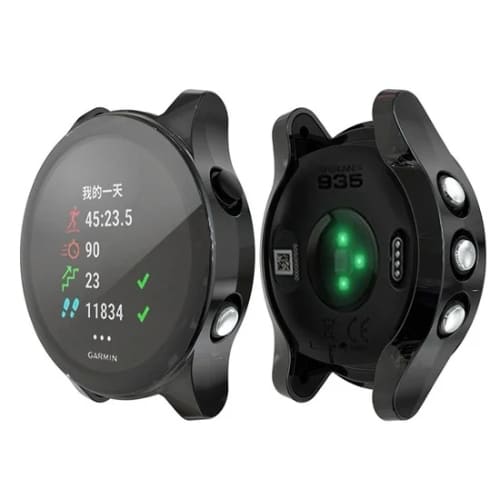 Protective Case for Garmin Forerunner 945 (Black) - Image 3