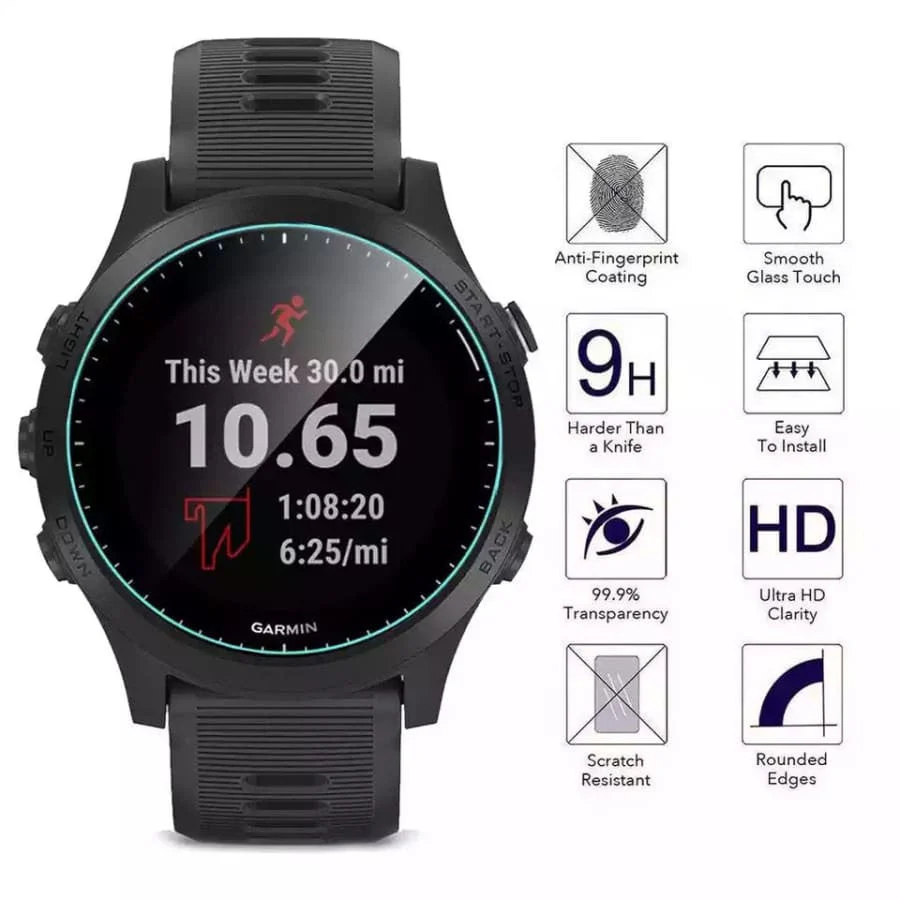 Screen Protectors for Garmin Forerunner 945 (Pack of 2) - Image 2
