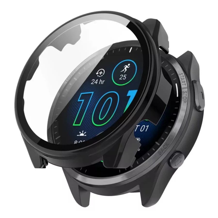 Protective Case for Garmin Forerunner 965 (Black)