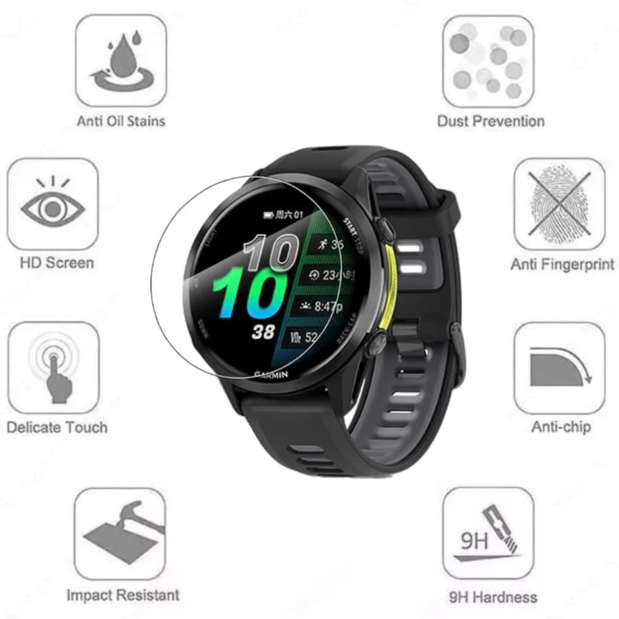 Screen Protectors for Garmin Forerunner 970 (Set of 2) - Image 2