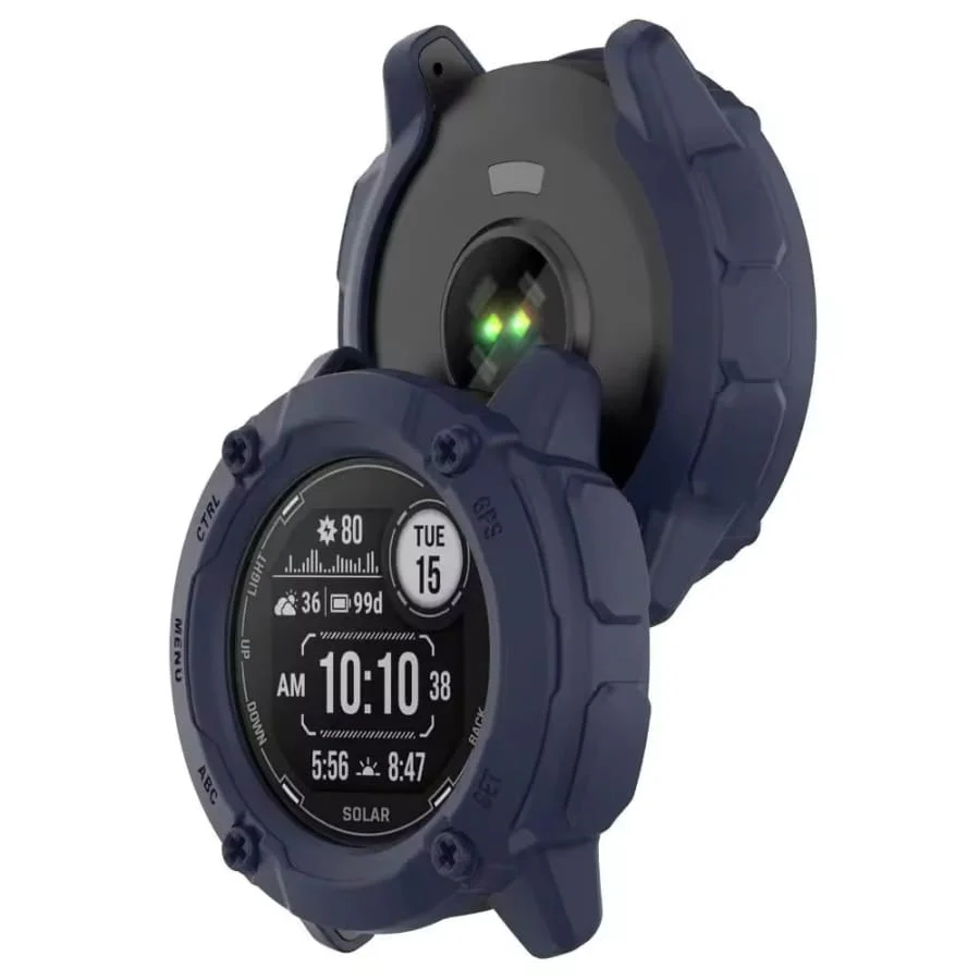 Protective Case for Garmin Instinct 2X Solar Series (Navy)