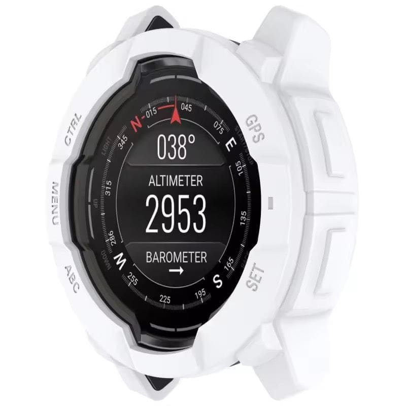 Protective Case for Garmin Instinct 3 (45mm) (White) - Image 3