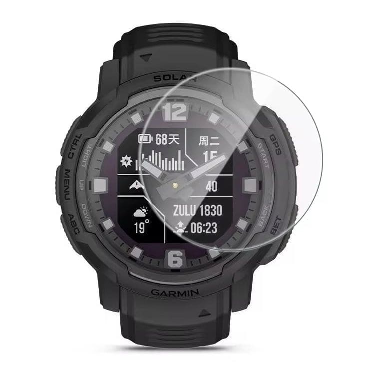 Screen Protector for Garmin Instinct Crossover (Pack of 2)