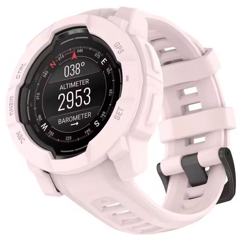 Protective Case for Garmin Instinct E (45mm) (Pink) - Image 2
