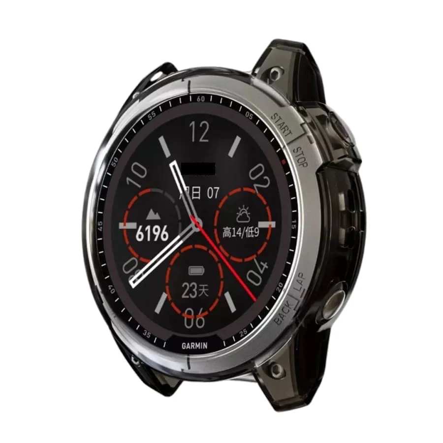 Protective Case for Garmin quatix 7X (Clear) - Image 2