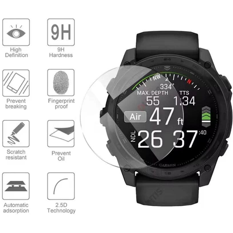 Screen Protector for Garmin Tactix 8 (47mm) - Image 2