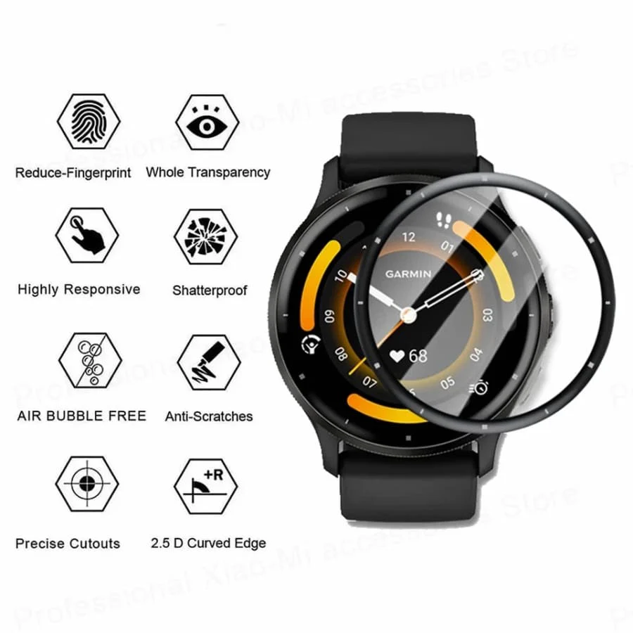 Screen Protector for Garmin Venu 3 - Image 2