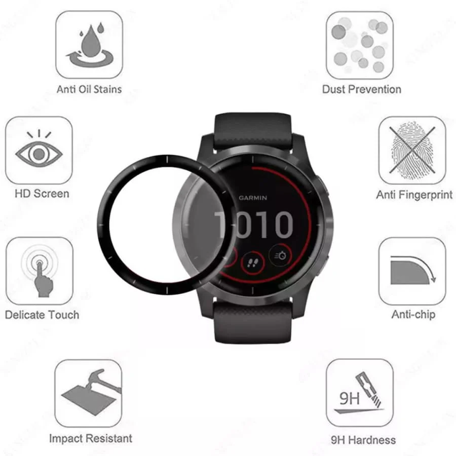 Screen Protector for Garmin Vivoactive 4 - Image 2