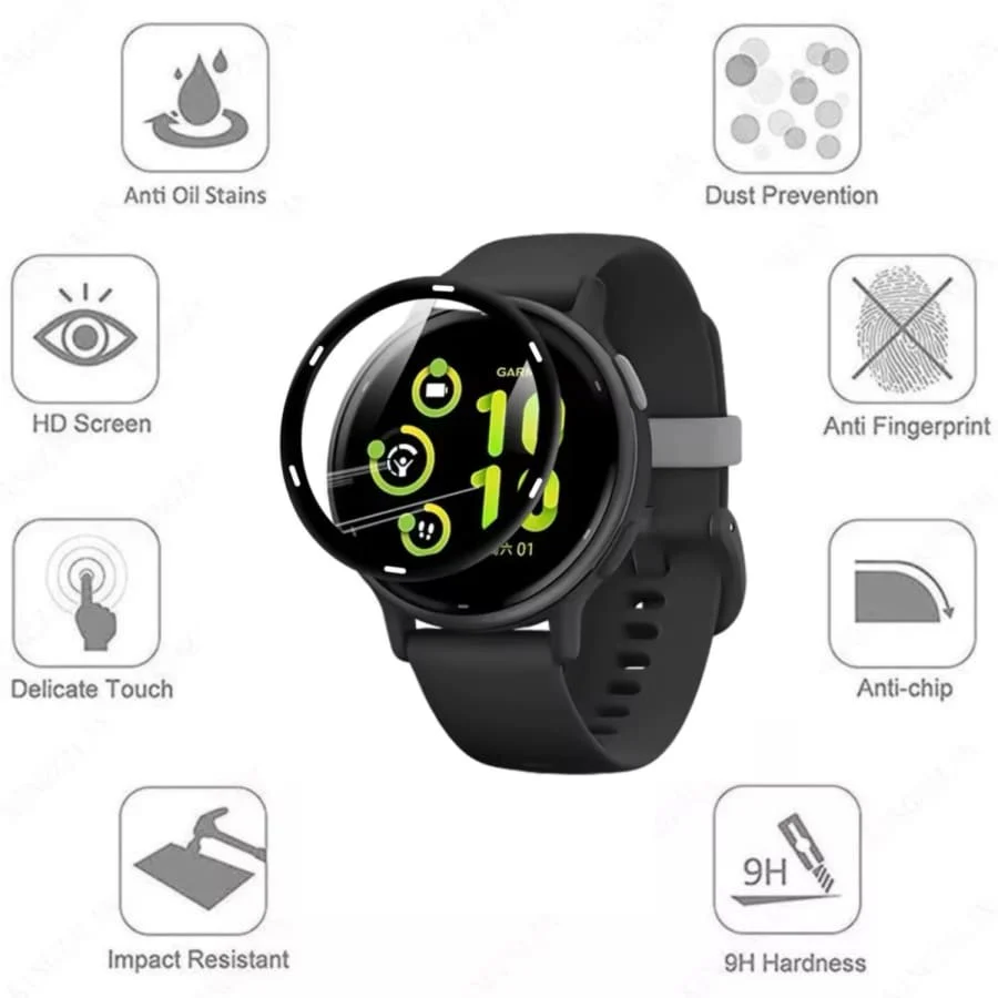 Screen Protector for Garmin Vivoactive 5 - Image 2