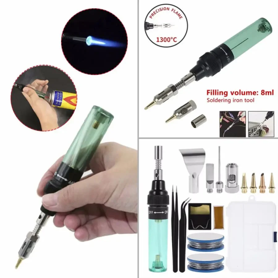 Gas Powered Soldering Iron Kit – 16 Piece - Image 5