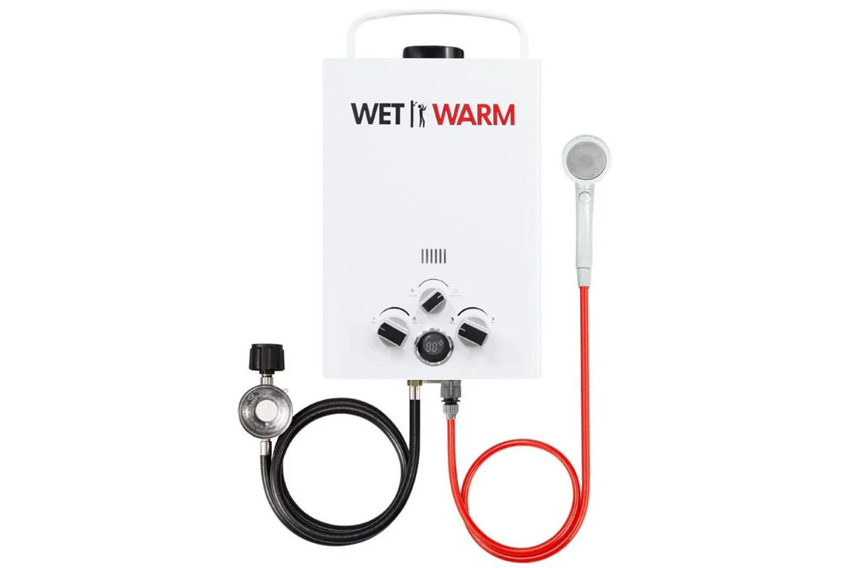Gas Water Heater 8L - Image 3