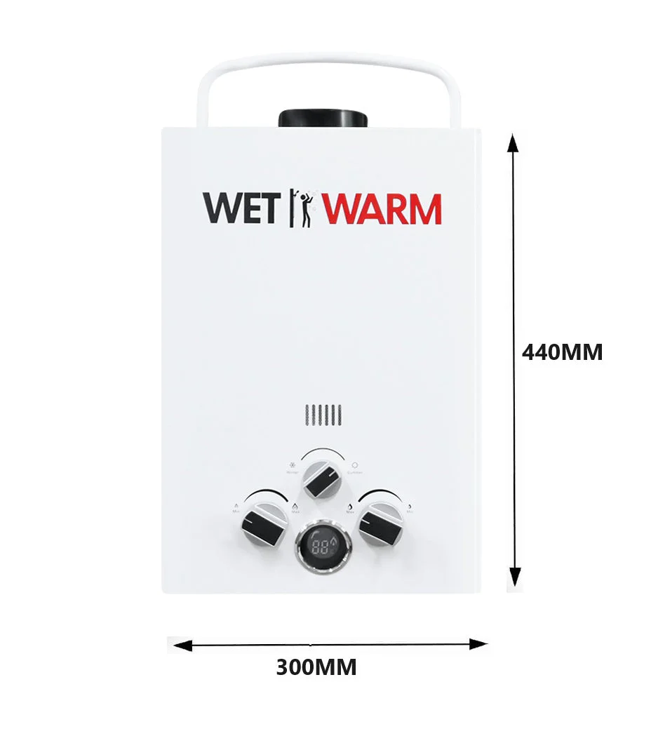 Gas Water Heater 8L - Image 9