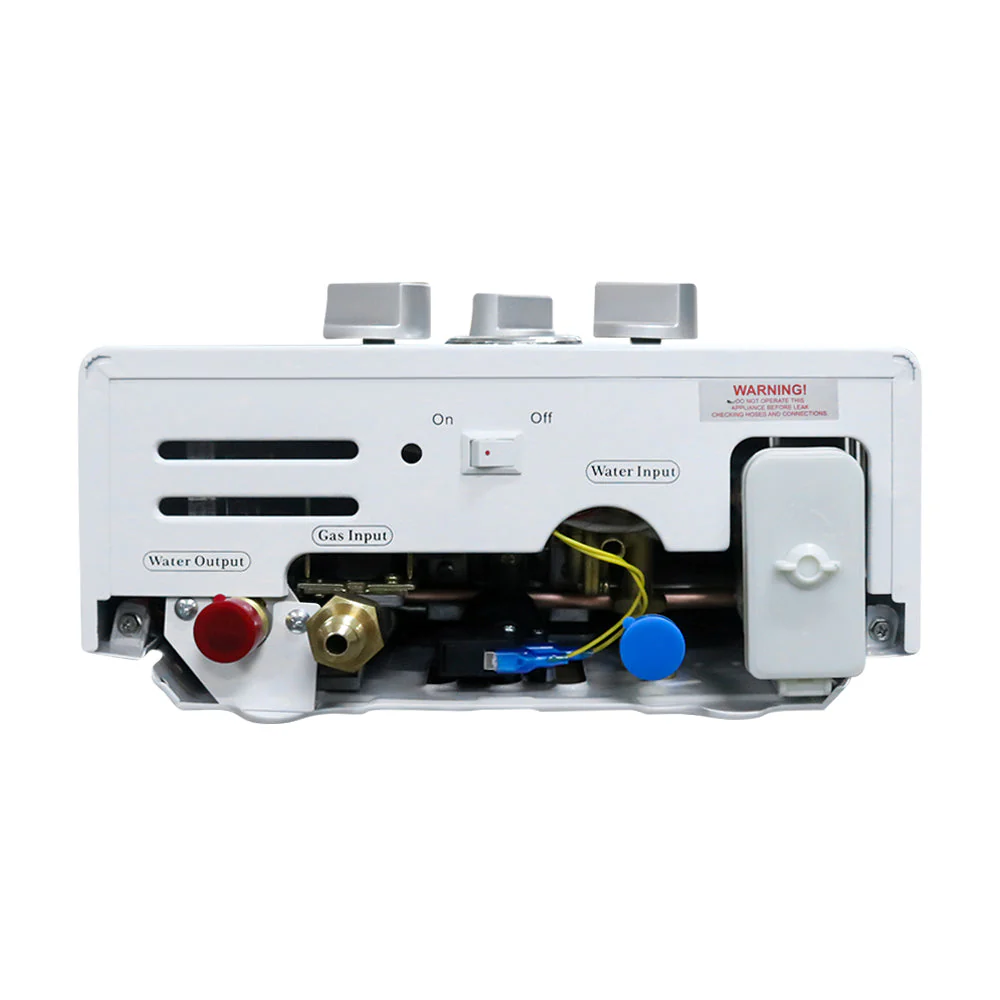 Gas Water Heater 8L + 12V Pump - Image 7