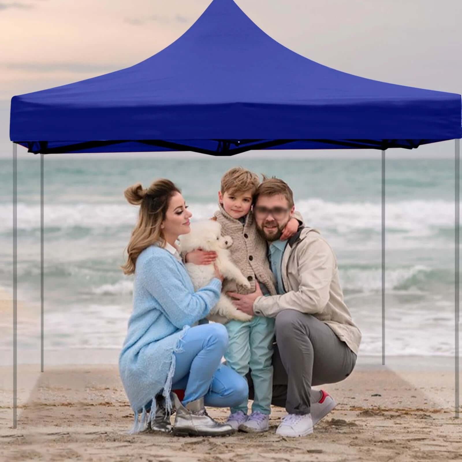 Gazebo Roof /Canopy 2.5 x 2.5m Cloth - Image 4