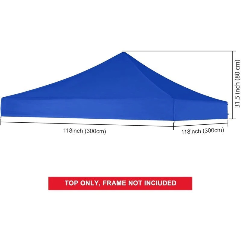 Gazebo Roof Canopy 2.9 x 2.9m - Image 4