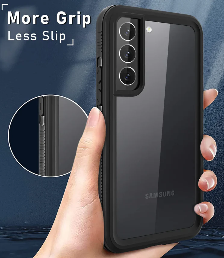 Genuine RedPepper Samsung Galaxy S25 FE Waterproof Case | Shockproof Full Cover - Image 3