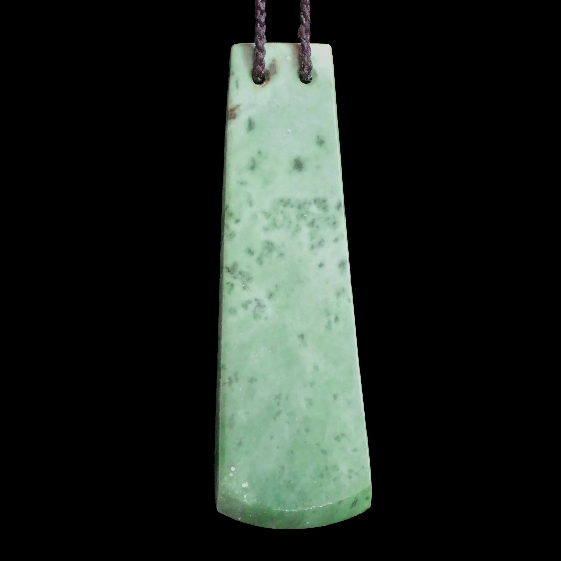 Giant Jade Toki by Nick Balme Pendant - Image 2
