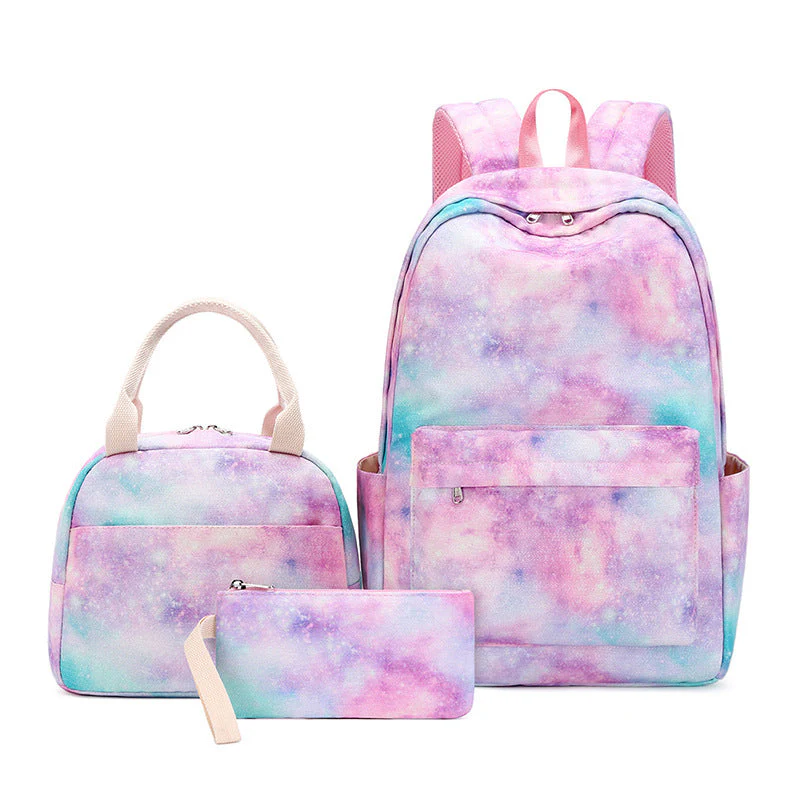 Girls School Bag Set & Kids Backpack | Galaxy