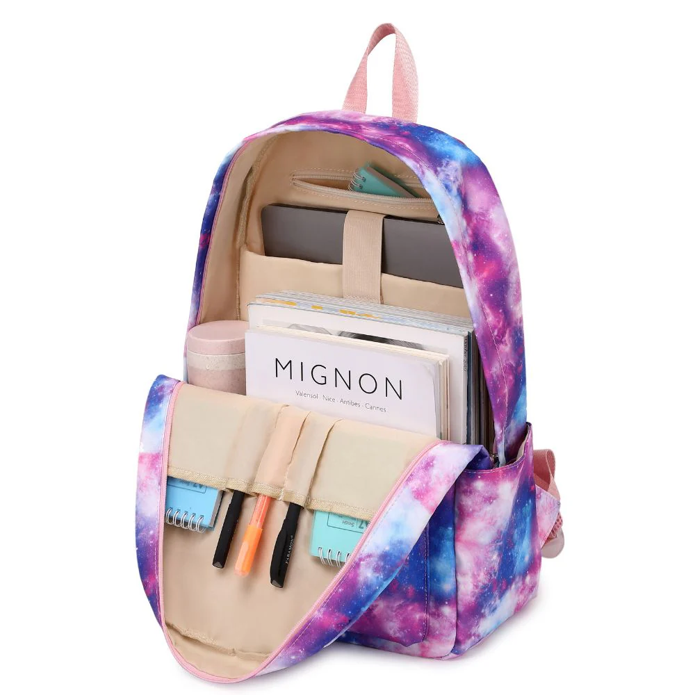 Girls School Bags & Kids Backpack | Butterfly & Galaxy - Image 8