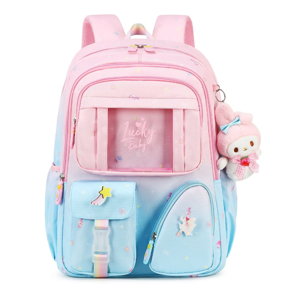Girls School Bags NZ & Kids Backpack With Spine Protection - Image 3