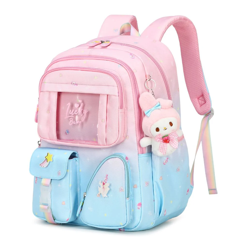 Girls School Bags NZ & Kids Backpack With Spine Protection - Image 4